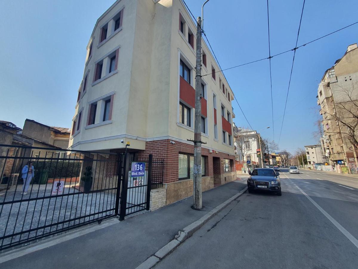 Dacia Residence Apartments Bucharest Exterior photo